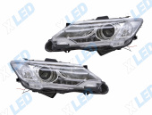 �������� ��� Toyota Camry XV55 (2014-2017) � bi-led ������� �V6 X-LED, ����������� �������
