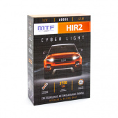 Комплект светодиодных ламп HIR2 MTF Light GYBER LIGHT 6000K 12v