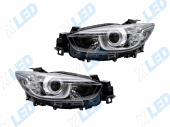 �������� ��� Mazda CX-5 (2011-2017) � bi-led ������� �V6 X-LED