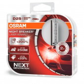 ���������� ����� D2S Osram Night Breaker Laser Xenarc 66240XNL-HCB (4300�)