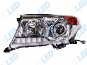 ���� Toyota Land Cruiser 200 ���������� (2012-2015) ����� ������ � ������������������ (�����)