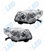 �������� ��� Toyota Land Cruiser Prado 150 (2009-2013) � bi-led ������� �6 X-LED, ����������� ������