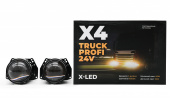 - (Bi-Led)  X-LED X4 Truck Profi 24V 3.0 6000