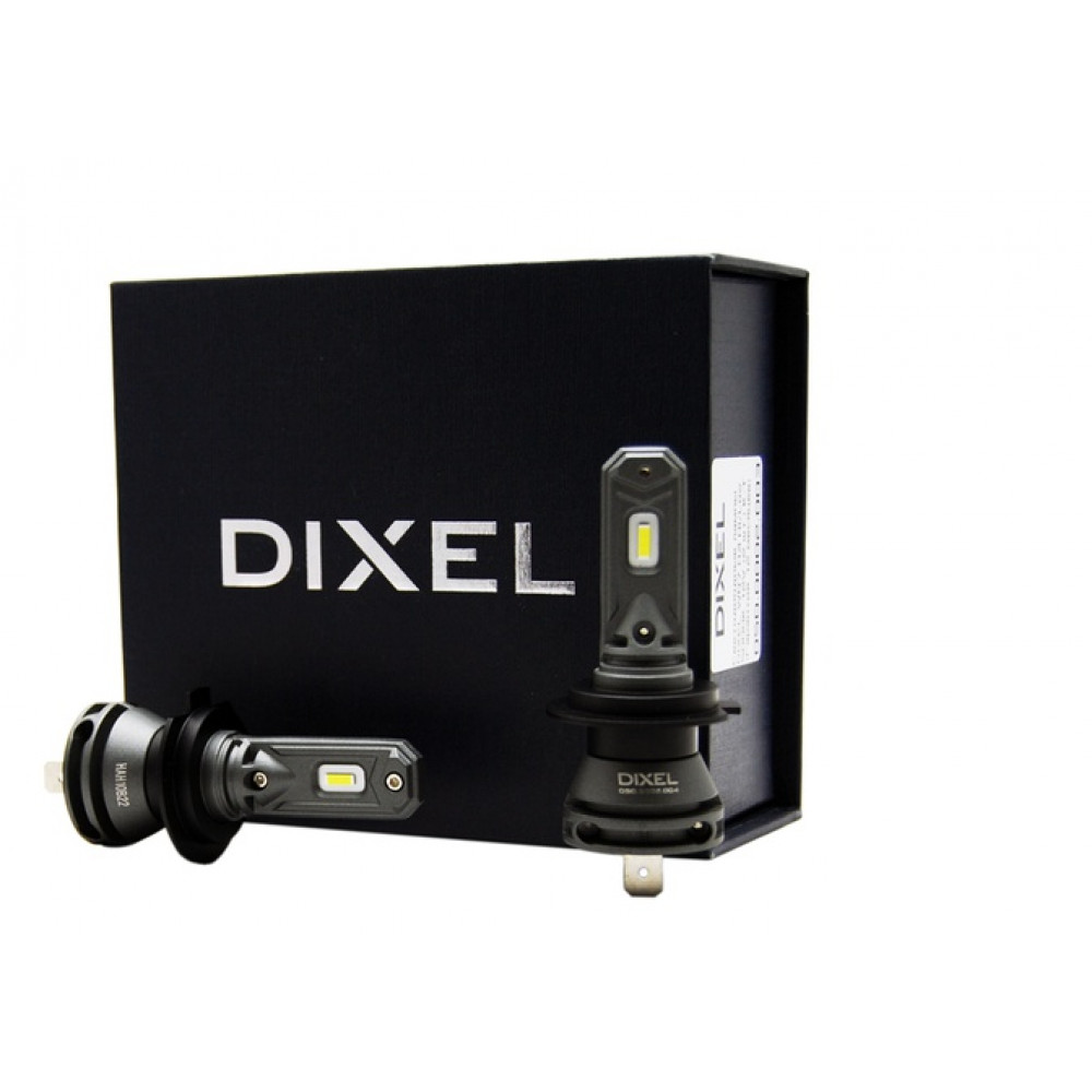 Комплект светодиодных ламп H7 DIXEL WH7 5000K 12v
