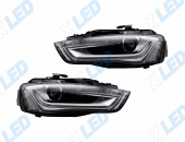 �������� ��� Audi A4 �8 (2011-2015) � bi-led ������� �6 X-LED, ����������� ������