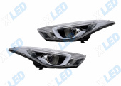 �������� ��� Hyundai Elantra (2013-2016) � bi-led ������� �V3 pro X-LED