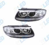 �������� ��� Hyundai Santa Fe 2 (2005-2012) � bi-led ������� �V3 pro X-LED