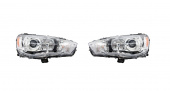 �������� ��� Mitsubishi Outlander XL (2010-2013) � bi-led ������� �V5 X-LED