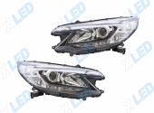 �������� ��� Honda CR-V (2012) � bi-led ������� �V6 X-LED