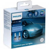 Комплект светодиодных ламп H11 Philips Ultinon Essential LED 6500К