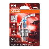 ���������� ����� H4 Osram Night Breaker Laser 64193NL-01B