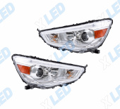 �������� ��� Mitsubishi ASX (2010-2013) � bi-led ������� �V5 X-LED, ����������� �������