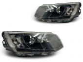 �������� ��� Skoda Octavia A7 (2013-2016) � bi-led ������� �V6 X-LED, ����������� ������