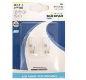 ���������� Narva W5W �10 LED WHITE 6000� 18074