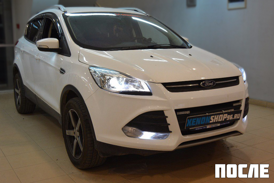 Ford kuga установка Ford kuga установка