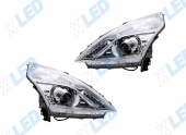 �������� ��� Nissan Teana (2011-2013) � bi-led ������� �6 X-LED
