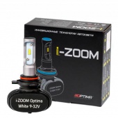 Комплект светодиодных ламп HIR2 9012 Optima LED i-Zoom White 9-32v