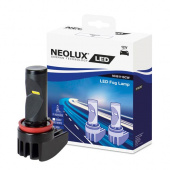 �������� ������������ ���� H8/H11/H16 Neolux LED Fog Lamp 6000K