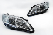 �������� ��� Toyota Camry XV50 (2011-2014) � bi-led ������� �V5 X-LED