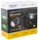 Комплект Би-диодных линз MTF Light NIGHT ASSISTANT Progressive 3.0 5500K (Aozoom K3 DRAGON)