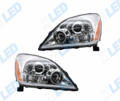 �������� ��� Lexus GX470 (2002-2009) � bi-led ������� �4 X-LED, ����������� �������