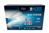    HIR2 X-LED MAX VISION 6000K Canbus 12-24v