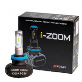 Комплект светодиодных ламп H8 Optima LED i-Zoom Warm White 9-32v