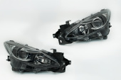 �������� ��� Mazda 3 BM (2013-2017) � bi-led ������� �V5 X-LED