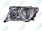 ���� Toyota Land Cruiser 200 (2007-2012) ������� ��������� � ������������������ (�����) 