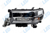 ���� Toyota Land Cruiser 200 ���������� 2 (2016-2021) �2 LED Laser lens (�����)