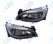 �������� ��� Opel Astra J (2012-2015) � bi-led ������� �V3 Pro X-LED
