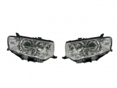 �������� ��� Mitsubishi Pajero Sport (2008-2016) � bi-led ������� �V6 X-LED