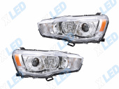 �������� ��� Mitsubishi Outlander XL (2010-2013) � bi-led ������� �5 X-LED