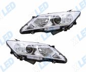 �������� ��� Toyota Camry XV50 (2011-2014) � bi-led ������� �5 X-LED, ����������� �������