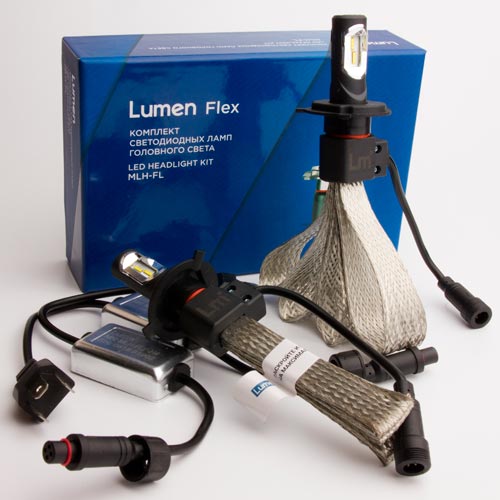 Светодиодная лампа H4 Lumen Flex LED 9/32V