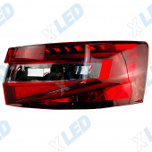 ������ ������ Skoda Suberb III (2015-2019) � ����� LED (������)