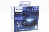 Комплект светодиодных ламп H4 Philips Ultinon Essential LED 6500К