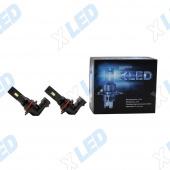 �������� ������������ ���� HB4 (9006) X-LED 6000K 9-16v