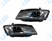 �������� ��� Audi Q5 (2013-2017) � bi-led ������� �4 X-LED, ����������� ������