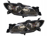 �������� ��� Mazda 3 BK (2004-2008) ����� � bi-led ������� �6 X-LED