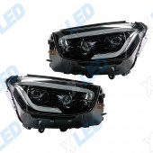 �������� ��� (������) Mercedes GLC W253 I ���� (2019-2022) Full Led