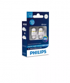 ���������� PHILIPS 12V T10/W5W X-tremeUltinon LED 4000� 2 ��