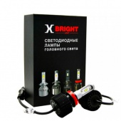 Комплект светодиодных ламп X-Bright S2 CSP 2000Lm