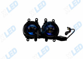 �������� ��-��� (Bi-Led) ���� X-LED � ��������������� ���� Toyota (white+yellow)