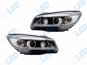 �������� ��� KIA Sorento (2012-2021) � bi-led ������� �4 X-LED, ����������� �������