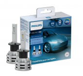    H3 Philips Ultinon Essential LED 6500