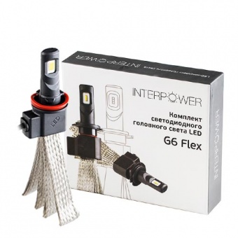   LED- Interpower H11 6G Flex COB