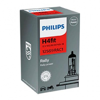 ����� ������� PHILIPS H4 Rally 1��
