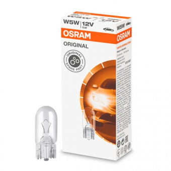 ����� Osram 12V W5W (W2.1 
