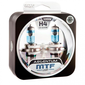 ���������� ����� H4 MTF Argentum +80% 4000�